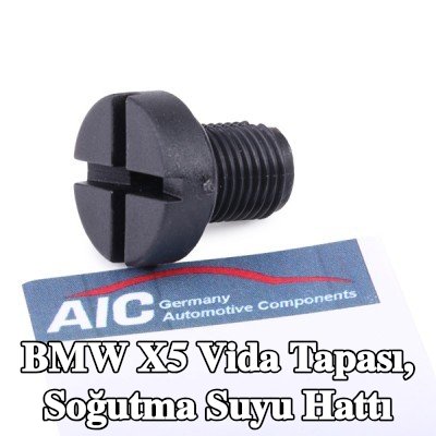 AIC Vida tapası, soğutma suyu hattı — BMW X5