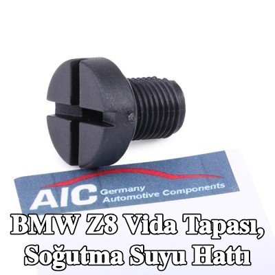 AIC Vida tapası, soğutma suyu hattı — BMW Z8