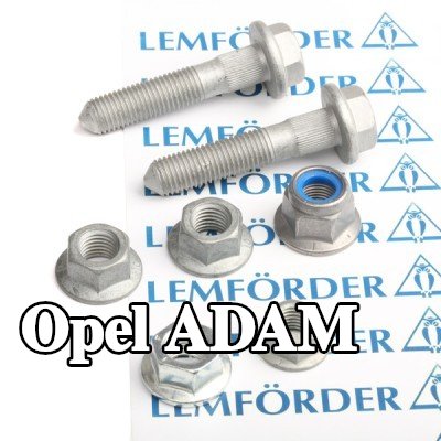 LEMFÖRDER طقم إصلاح, تعليق العجلة المحور الأمامي, كلا الجانبين — Opel Adam