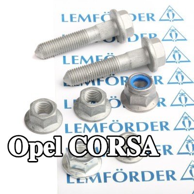 LEMFÖRDER طقم إصلاح, تعليق العجلة المحور الأمامي, كلا الجانبين — Opel Corsa