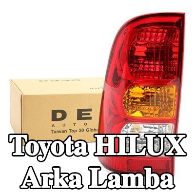 ABAKUS Arka lamba Sol, ampuller olmadan — 2012 Toyota Hilux