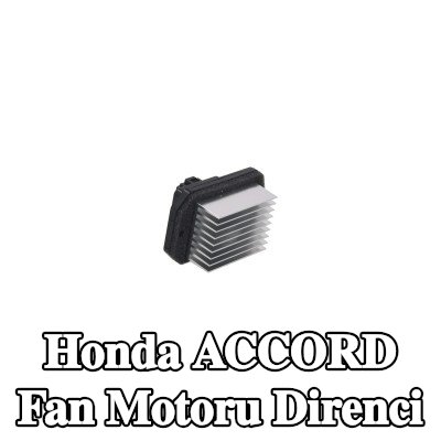 KAMOKA Fan motoru direnci — 2003 Honda Accord
