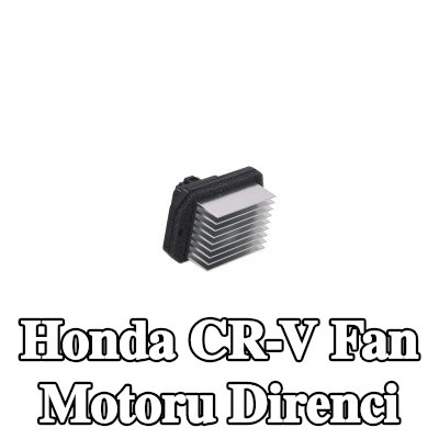KAMOKA Fan motoru direnci — 2011 Honda Cr-v