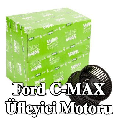 VALEO Entegre regülatörsüz fan motoru — Ford C-max