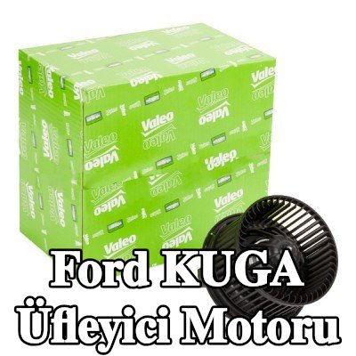 VALEO Entegre regülatörsüz fan motoru — Ford Kuga
