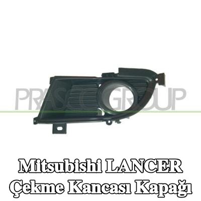 PRASCO Çekme kancası kapağı Sol Arka — Mitsubishi Lancer