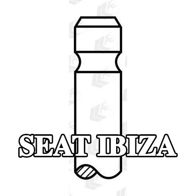 AE صمام العادم — 1990 SEAT Ibiza