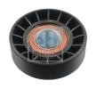FEBI BILSTEIN Saptırma / kılavuz kasnağı, V-ribbed belt Outer Diameter: 80mm — Opel Senator (3)