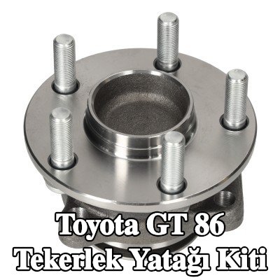 FEBI BILSTEIN Sol ön aks tekerlek yatağı kiti, Ön Aks Sağ, ABS sensör halkalı — Toyota Gt 86