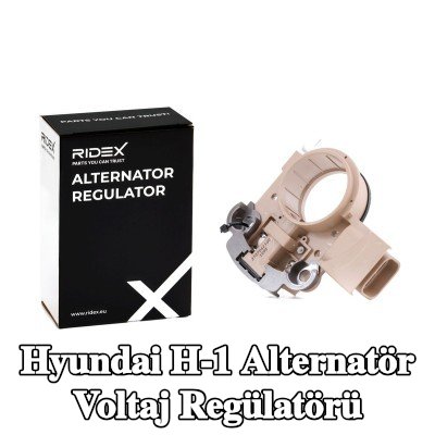 RIDEX Alternatör voltaj regülatörü — Hyundai H-1
