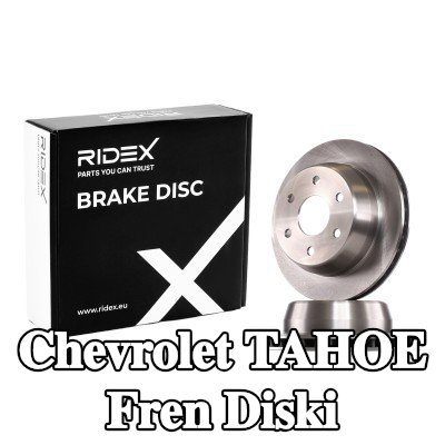 RIDEX Arka aks fren diski, Outer Diameter: 329mm, Havalandırmalı, Kaplamasız, Dökme Demir — 2000 Chevrolet Tahoe