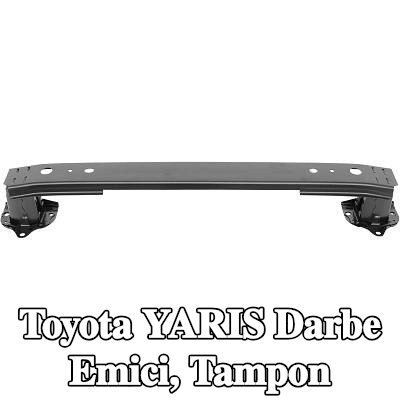 DIEDERICHS Darbe Emici, arka tampon — Toyota Yaris