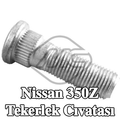 Metalcaucho Tekerlek Cıvatası M12x1, 50 — Nissan 350z