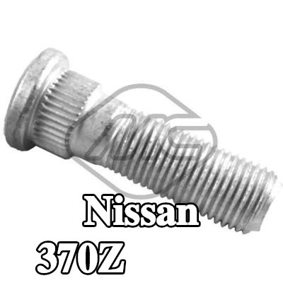 Metalcaucho برغي العجلة M12x1, 50 — Nissan 370z