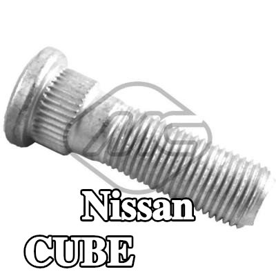 Metalcaucho برغي العجلة M12x1, 50 — Nissan Cube