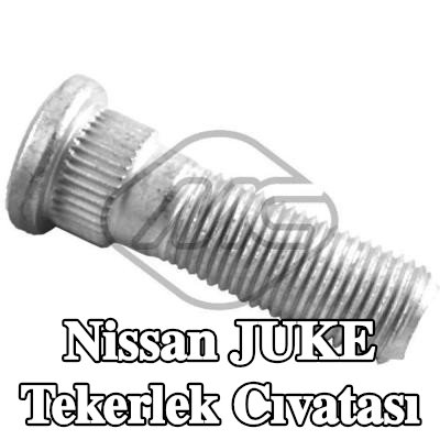 Metalcaucho Tekerlek Cıvatası M12x1, 50 — 2012 Nissan Juke
