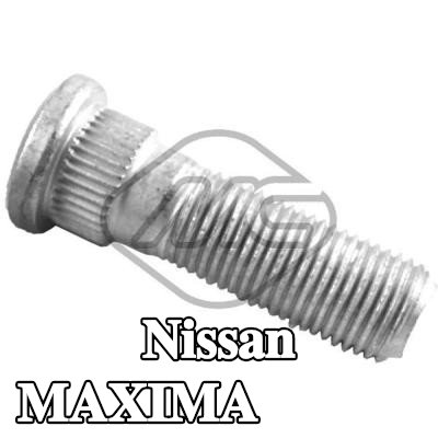 Metalcaucho برغي العجلة M12x1, 50 — Nissan Maxima