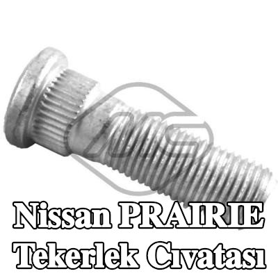 Metalcaucho Tekerlek Cıvatası M12x1, 50 — Nissan Prairie