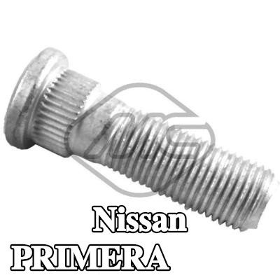 Metalcaucho برغي العجلة M12x1, 50 — Nissan Primera