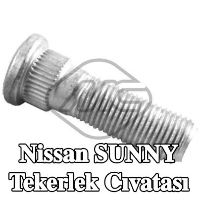 Metalcaucho Tekerlek Cıvatası M12x1, 50 — Nissan Sunny