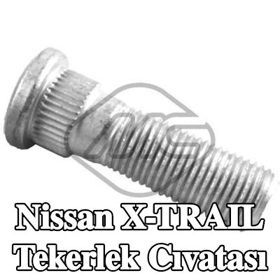 Metalcaucho Tekerlek Cıvatası M12x1, 50 — Nissan X-trail