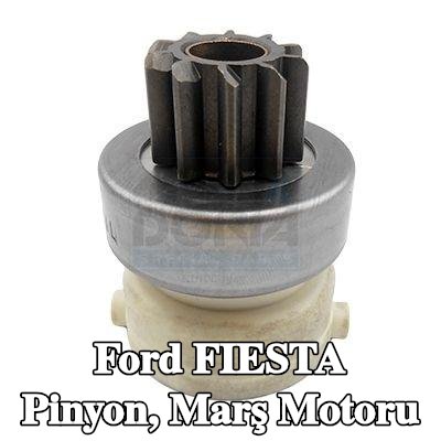 MEAT & DORIA Pinyon, marş motoru — Ford Fiesta