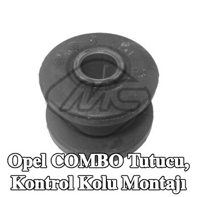 Metalcaucho Tutucu, kontrol kolu montajı — 2000 Opel Combo