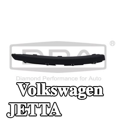 DPA حافة المصد الأمامية اليمنى — 2012 Volkswagen Jetta