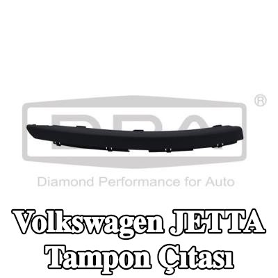 DPA Tampon çıtası Sağ Ön — 2012 Volkswagen Jetta