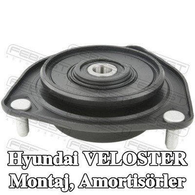 FEBEST Montaj, amortisörler Ön Aks — Hyundai Veloster