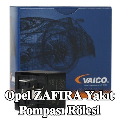VEMO Orijinal VEMO Kalitesi yakıt pompası rölesi — Opel Zafira