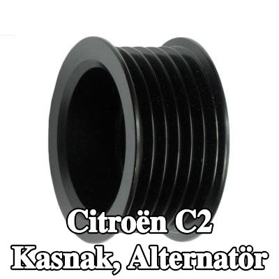 AS-PL Kasnak, alternatör — Citroën C2