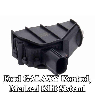 VEMO Kontrol, merkezi kilit sistemi Araç Yakıt Doldurma Kapağı — 2012 Ford Galaxy
