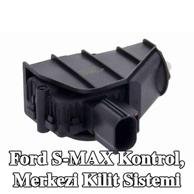 VEMO Kontrol, merkezi kilit sistemi Araç Yakıt Doldurma Kapağı — 2012 Ford S-max