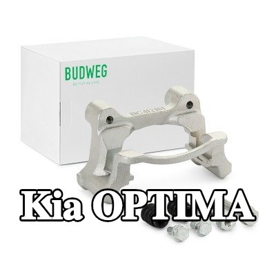 BUDWEG CALIPER حامل مكابح الفرامل الأيسر, المحور الخلفي, يمين — Kia Optima