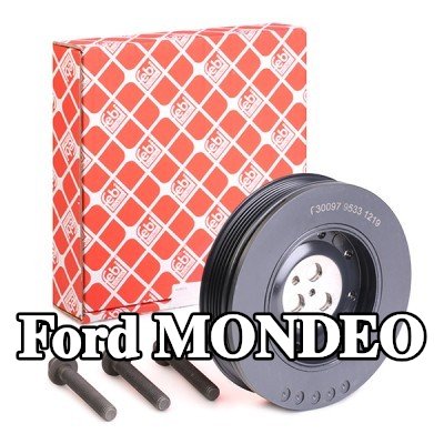 FEBI BILSTEIN بكرة العمود المرفقي OE Turbo جديدة — 2000 Ford Mondeo