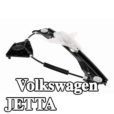 VAICO منظم نافذة خلفي أيسر, كهربائي — Volkswagen Jetta
