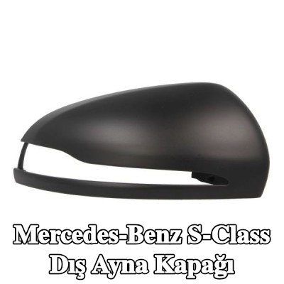 BLIC Dış ayna kapağı — 2016 Mercedes-Benz S-Class