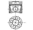 KOLBENSCHMIDT Silindir pistonu 4-6 — 2000 Audi A6 (2)