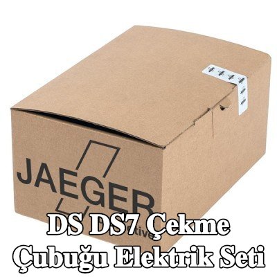 JAEGER Elektrikli çekme çubuğu kiti Etkinleştirme gerekmez, Standart — DS Ds7