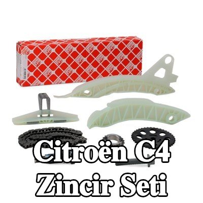 FEBI BILSTEIN Zincir seti — Citroën C4