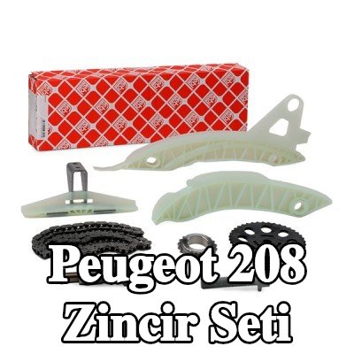 FEBI BILSTEIN Zincir seti — Peugeot 208