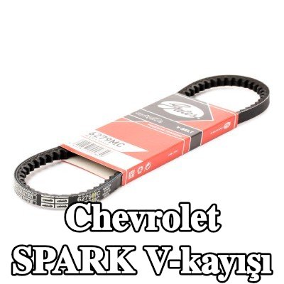 GATES V-kayışı 666mm — 2002 Chevrolet Spark