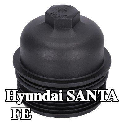 FEBI BILSTEIN غطاء مبيت فلتر الزيت مع حلقة مانعة للتسرب — Hyundai Santa Fe