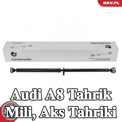 ESEN SKV Tahrik Mili, aks tahriki Arka Aks — 2005 Audi A8