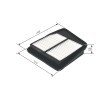 BOSCH Hava filtresi — Honda Accord (6)