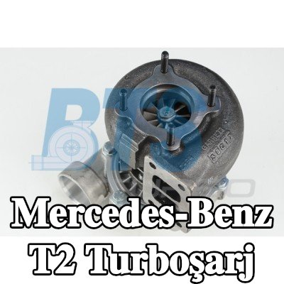 BTS TURBO Turboşarj ORİJİNAL — Mercedes-Benz T2