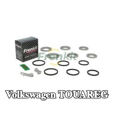 FRENKIT مجموعة الفرامل عالية الأداء — 2002 Volkswagen Touareg