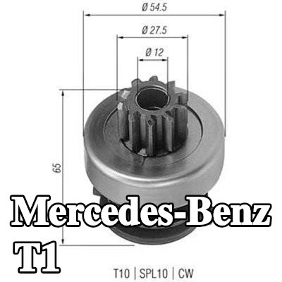 MAGNETI MARELLI الترس الصغير، المُشغّل — Mercedes-Benz T1