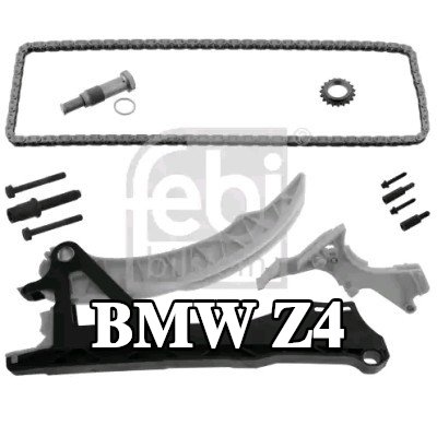 FEBI BILSTEIN طقم سلسلة التوقيت مع ترس العمود المرفقي, مع مسامير, مع مسامير/براغي — 2005 BMW Z4